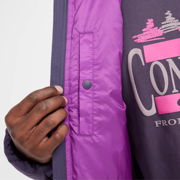Nike ACG Purple Performance Jacket - Picture 9 of 11